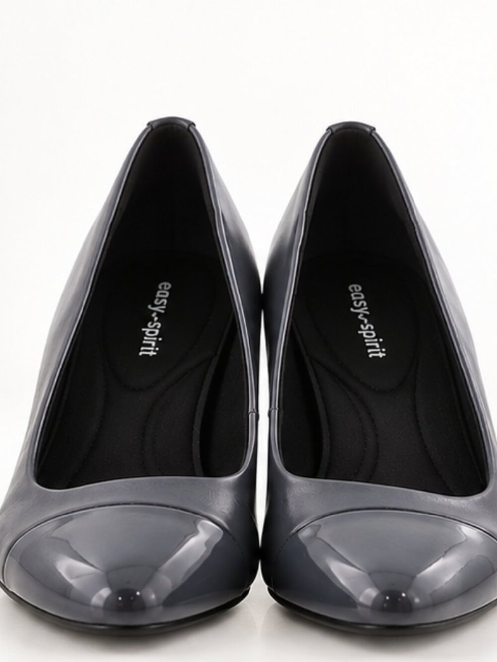 Easy Spirit Charcoal Gray Pumps